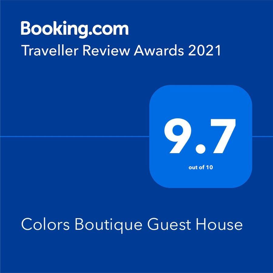 Colors Boutique Hotel Obzor Luaran gambar